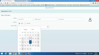 6 SAPUI5 Designing Registrationform [upl. by Nedrob]