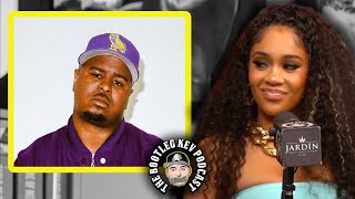 Saweetie on Working w Drakeo The Ruler [upl. by Schaab559]