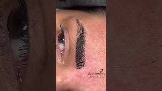 microblading شهلارضایی میکروبلیدینگ beauty میکروبلیدینگمشهد [upl. by Kries]