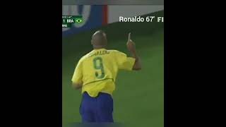 Ronaldo R9 Ronaldinho Klose Jerman vs Brasil Final WC 2002 brazilgermany [upl. by Staley]