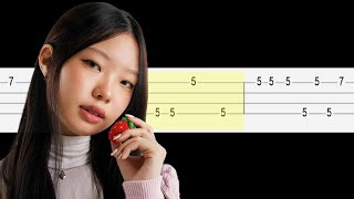 Regina Song  the cutest pair Easy Ukulele Tabs Tutorial [upl. by Hercules927]