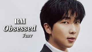 FMV Namjoon quotObsessedquot [upl. by Alam]