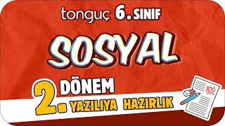 6Sınıf Sosyal 2Dönem 2Yazılıya Hazırlık 📑 2024 [upl. by Siduhey]