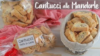 CANTUCCI ALLE MANDORLE DI BENEDETTA Ricetta Facile [upl. by Esekram]