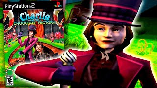 El JUEGO de Charlie y la Fábrica de Chocolate para PS2 era muy TURBIO [upl. by Occor]