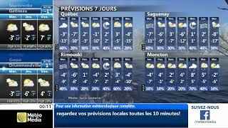 Meteo Media Local Forecast National Song 7 12132023 [upl. by Glen]