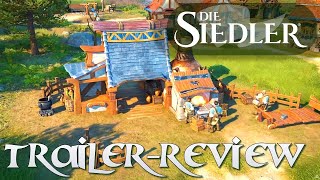 Siedler Trailer Review [upl. by Orlantha770]