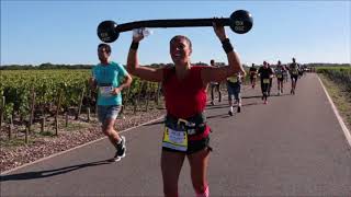 Marathon du Médoc 2018  La Course  The Film Brut [upl. by Ayoted]