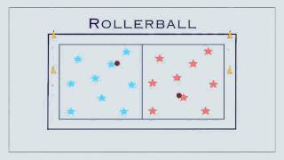 PE Games  Rollerball [upl. by Oratnek]