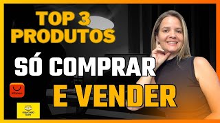 3 Produtos para Vender no Mercado Livre e Ganhar Dinheiro [upl. by Lynnea]