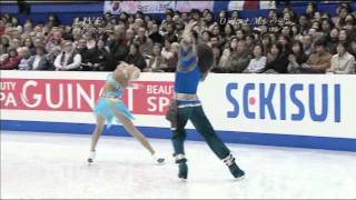 Domnina Shabalin  2007 Worlds FD [upl. by Amrac]