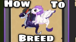 How to breed the entwined Dragon Dragonvale [upl. by Sucerdor]