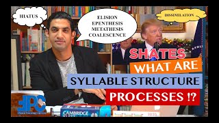 Phonology Syllable Structure Processes Part 1 phonology phonologicalprocesses [upl. by Brittne]