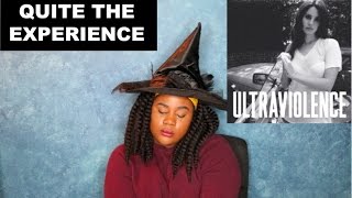 Lana Del Rey  Ultraviolence Album REACTION [upl. by Nolaf]