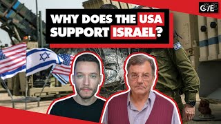 Why does the US support Israel A geopolitical analysis with economist Michael Hudson [upl. by Ichabod605]