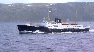 Hurtigruten MS Nordstjernen [upl. by Sotnas258]