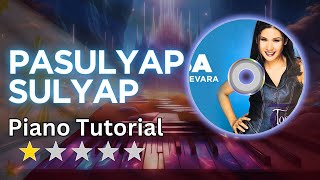 Pasulyapsulyap  Tootsie Guevara  EASY Piano Tutorial [upl. by Jeggar]