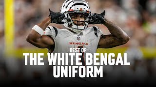 BEST PLAYS in the White Bengal uniform  Cincinnati Bengals [upl. by Thorne]