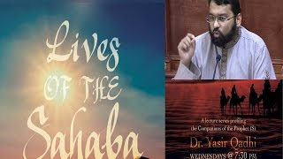 Lives of Sahaba 45  Khalid Ibn AlWaleed pt2  Sh Dr Yasir Qadhi [upl. by Buttaro]