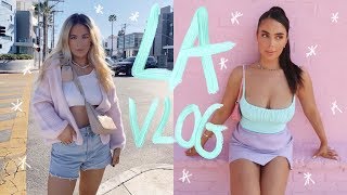 LA VLOG  PART ONE  Sophia and Cinzia [upl. by Wendye]