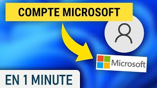 Connecter son compte Microsoft sur Windows 11 [upl. by Nary]