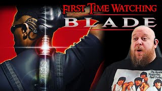 Blade 1998 REACTION  How is a movie that is SO bad THIS GOOD [upl. by Nyram]