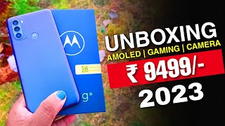 Moto G31 Unboxing amp After 1 Year Review 🔥Punch Hole AMOLED Under ₹ 9500 Only [upl. by Llennod]