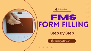 FMS Delhi Form Filling Made EASY [upl. by Adnawed]