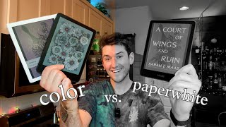 The Kindle Colorsoft vs Paperwhite vs Libra Color [upl. by Ynatirb]