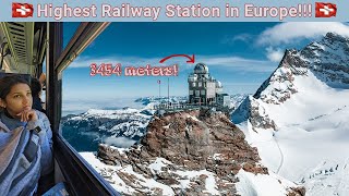 Jungfraujoch  How to get to Jungfraujoch  Things to see and do at Jungrau [upl. by Matusow]