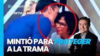 Tertulia política Pedro Sánchez conocía la visita de Delcy y mintió para proteger a la trama [upl. by Emmit]