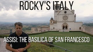 ROCKYS ITALY Assisi  Basilica of San Francesco [upl. by Laina324]