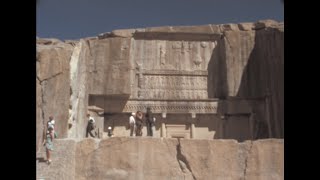 Persepolis 1973 archive footage [upl. by Notgnihsaw]