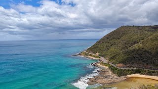 Exploring the Great Ocean Road  Split Point Lighthouse amp Hopetoun Waterfalls 🇦🇺 [upl. by Aicatsan914]