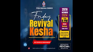 Revival Kesha PCEA Sigona Ezekiel 3714 Revive Us O LORD [upl. by Illona]