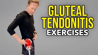 Lateral Hip Pain Relief Exercises Gluteal Tendinopathy [upl. by Yecats691]