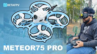 This made flying FPV FUN again  BETAFPV Meteor75 Pro [upl. by Drofdarb]