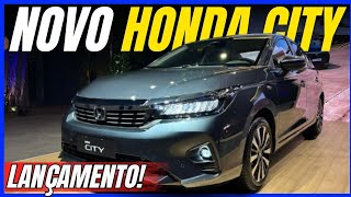 Novo Honda City 2025 Preços Equipamentos e Tudo o Que Você Precisa Saber [upl. by Rexer]