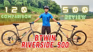 Btwin Riverside 500  Complete review  Want to buy it in 2020 [upl. by Pantheas139]