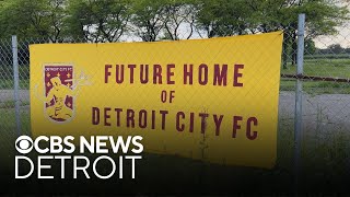 Fans react to future Detroit City FC stadium [upl. by Gillette]