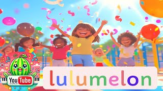 Get Moving Tune  Energizing Songs with LuLumelon Kids Songs [upl. by Eitsirhc]