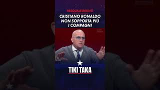 Tiki Taka 120421  Pasquale Bruno su CR7 [upl. by Adnopoz356]