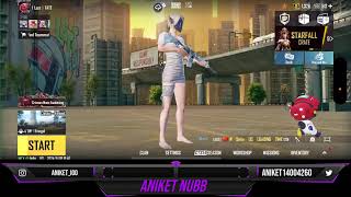 BGMI LIVE STREAM ANIKET NUBB [upl. by Aibat658]