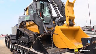 John Deere 333G Compact Track Loader  Exterior Walkaround [upl. by Samul]