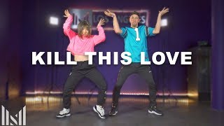 BLACKPINK  quotKill This Lovequot Dance  Matt Steffanina ft Bailey Sok [upl. by Liw]