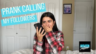 PRANK CALLS  Prank calling my followers [upl. by Ednil610]