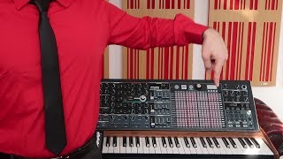 How To Be A Kraftwerk With ONE Synthesizer [upl. by Annauqal846]