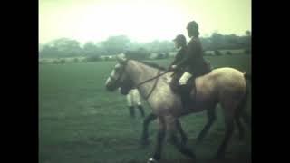 Atherstone Hunt Pony Club Camp Summer 1979 [upl. by Neyr]