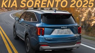 2025 Kia Sorento ReviewInteriorExteriorFirst LookFeaturesPriceAbd Cars Review 2024 [upl. by Owain]