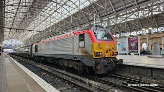 trains at Manchester Piccadilly 31124 [upl. by Heady181]